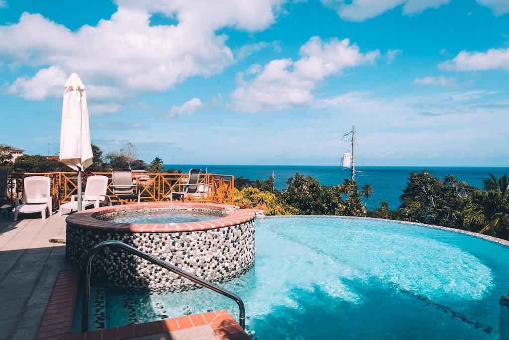 La Jolie - Luxury Ocean View Villa Black Rock Exteriér fotografie